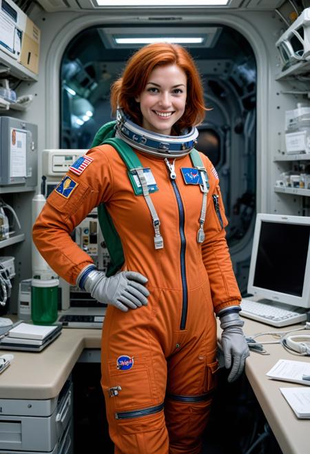 Dynamic Wildcard - astronaut unleashed