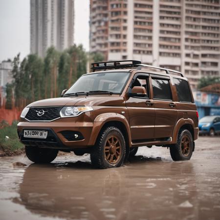 Uaz Patriot by ct0kk版本v1.0 (ID: 239107)