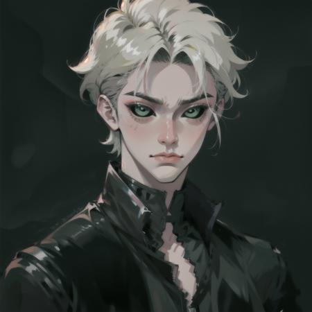 Black-Sclera