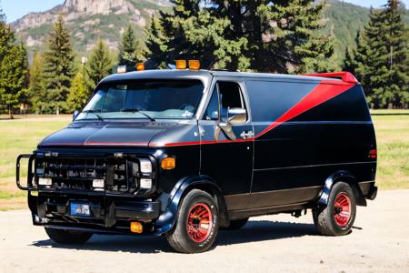 Edob ATeam Van