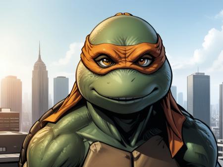 TMNT Turtles AIO SDXL