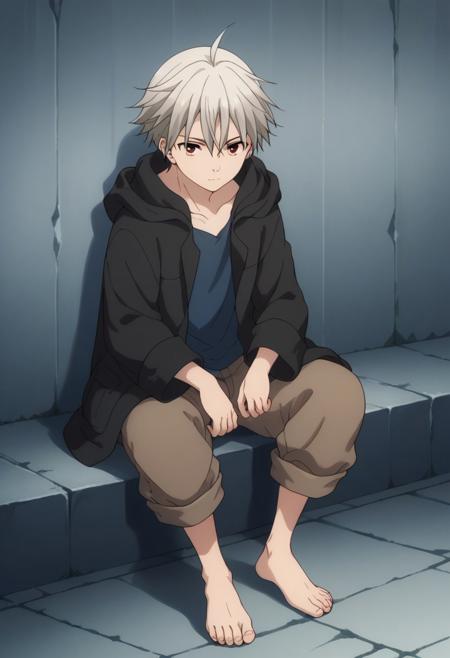 Kobayashi Yoshio - Trickster (Commission)