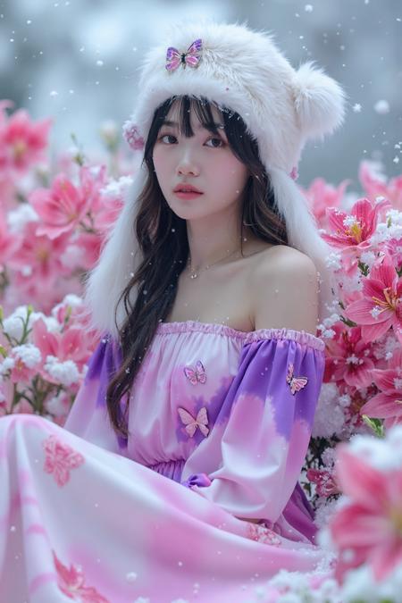 Chaewon Makina FLUX