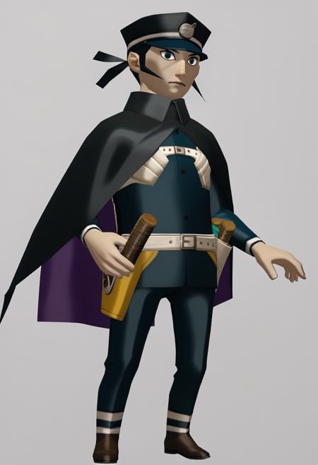 [PDXL] Wind Waker Style Models (ゼルダの伝説 風のタクト)