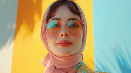 Hijabi Chic Shades