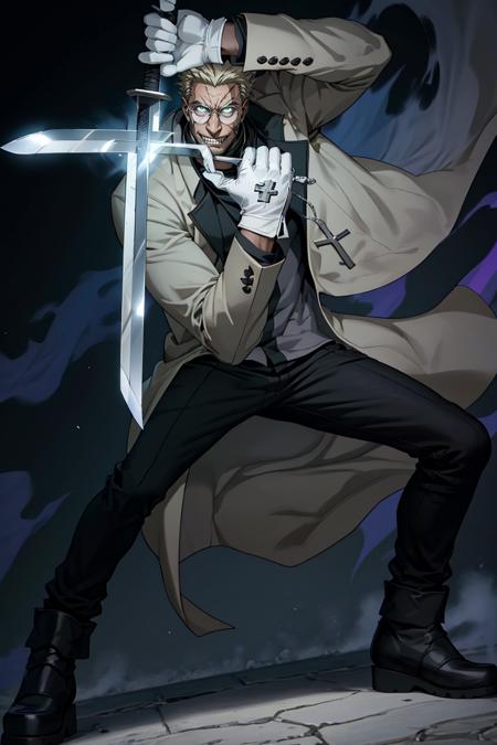 Alexander Anderson - Hellsing版本v1.0 (ID: 381676)