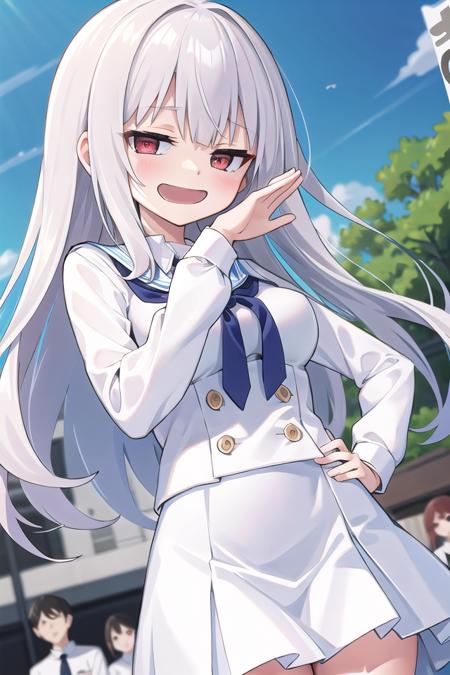 Smirking eyes / にやにやした目