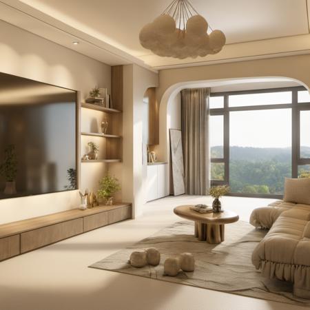 奶油风室内设计风格(Cream style interior design style)