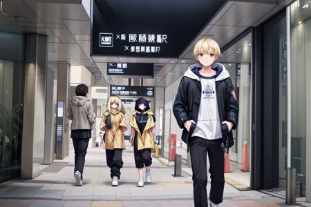 近鉄阿倍野橋駅 KINTETSU OSAKA-ABENOBASHI STATION SD15