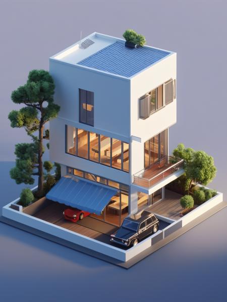 JJ's Isometric House