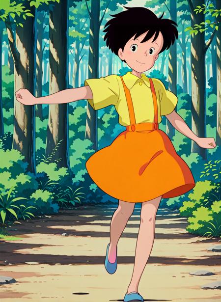 Kusakabe Satsuki (My Neighbor Totoro) / 草壁 サツキ (となりのトトロ) [Pony | IL]