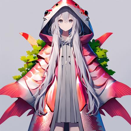 Red Seabream Outfit XL