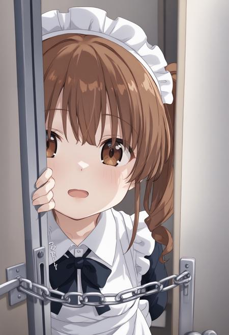 [SDXL&Pony] door chain / ドアチェーン
