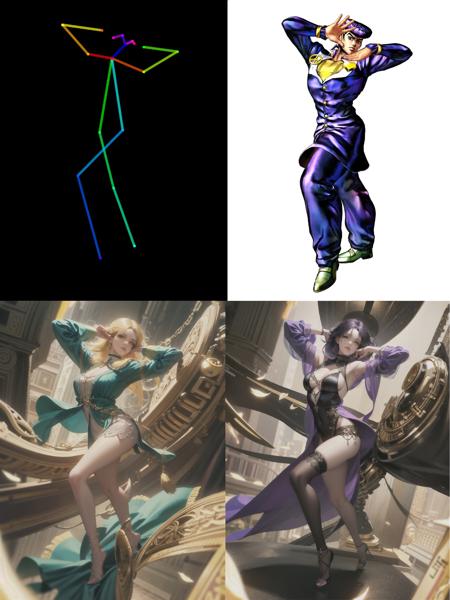 JoJo Stand Design