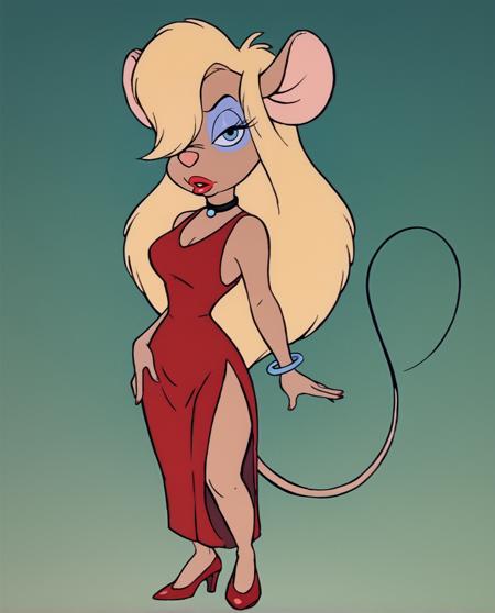 Gadget Hackwrench (Chip 'n Dale Rescue Rangers) Pony + Illustrious