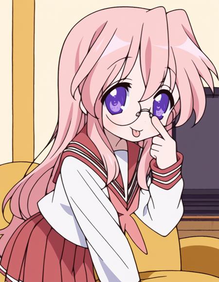 Miyuki Takara (高良みゆき) - Lucky Star (Lucky☆Star) (らき☆すた)版本anime s1 (ID: 984786)