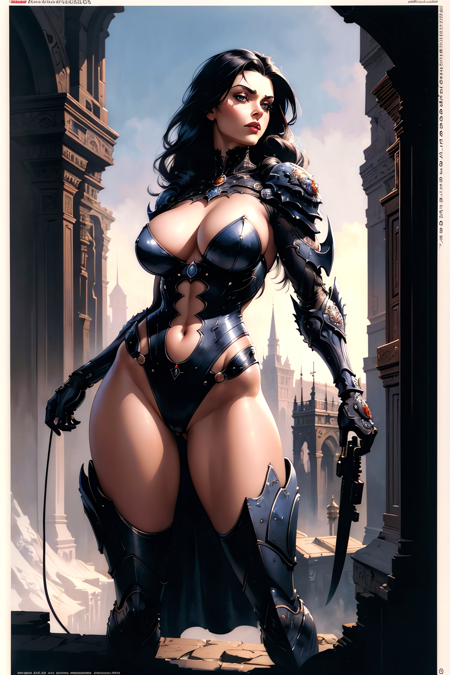 ?M4RV3LS & DUNGEONS - NEW! v4.0 - (COMICS & FANTASY MODEL)?