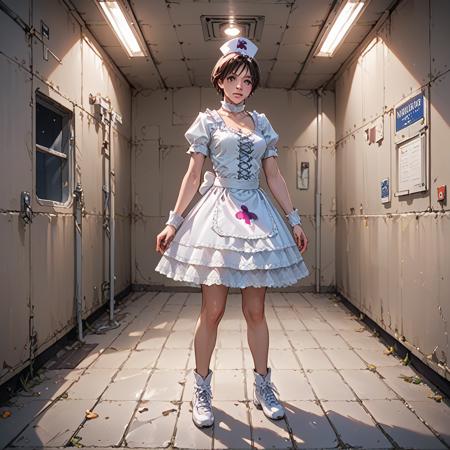 [PonyXL] Rebecca Chambers(5 outfit)