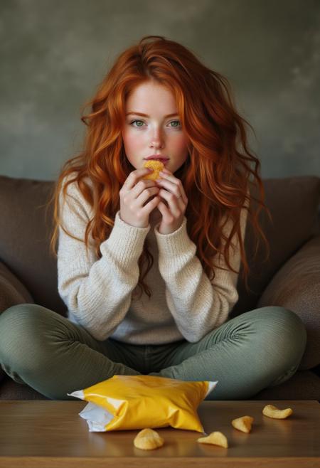 Fictional Model Sabrina - FLUX
