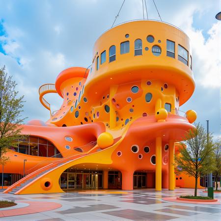 childparkai-lora_Architecture morph