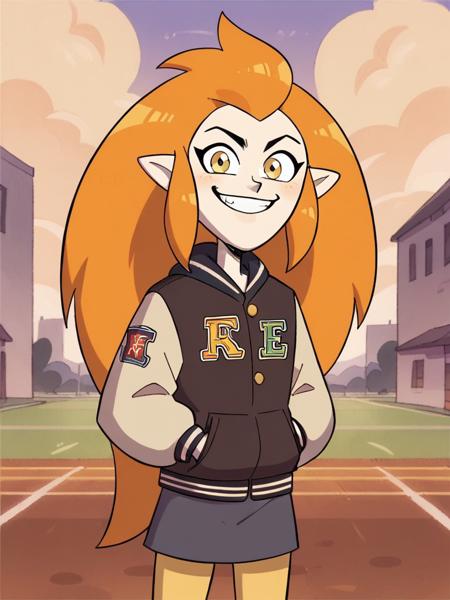 Eda Clawthorne (Young) // The Owl House