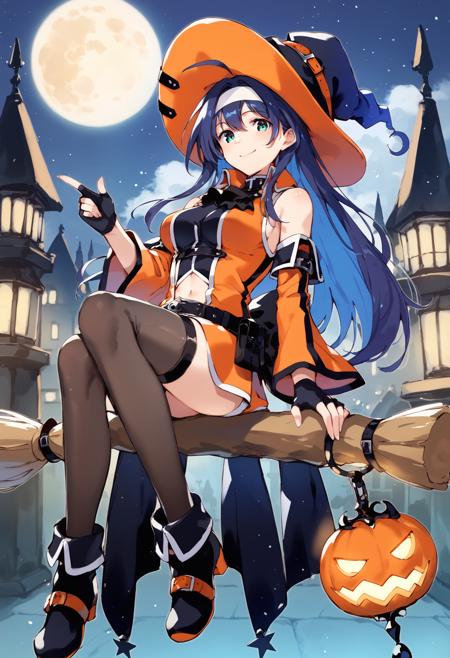 Mia/ワユ (Fire Emblem Heroes Outfit)【PonyXL】版本halloween_v1.0 (ID: 371680)