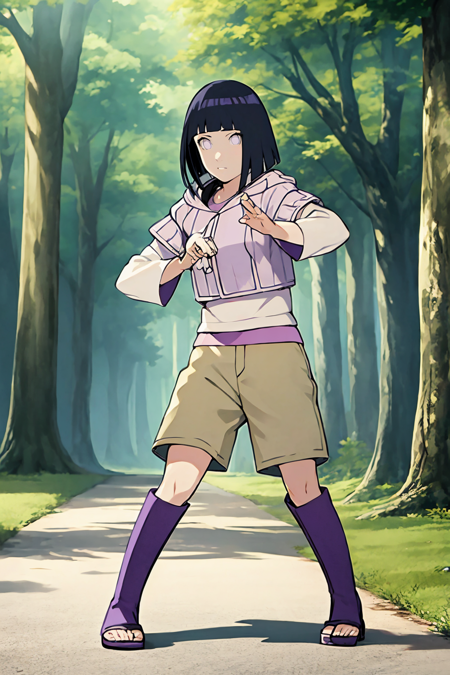 Hinata Hyuga - Naruto Shippuden / Boruto - SD1.5 LORA