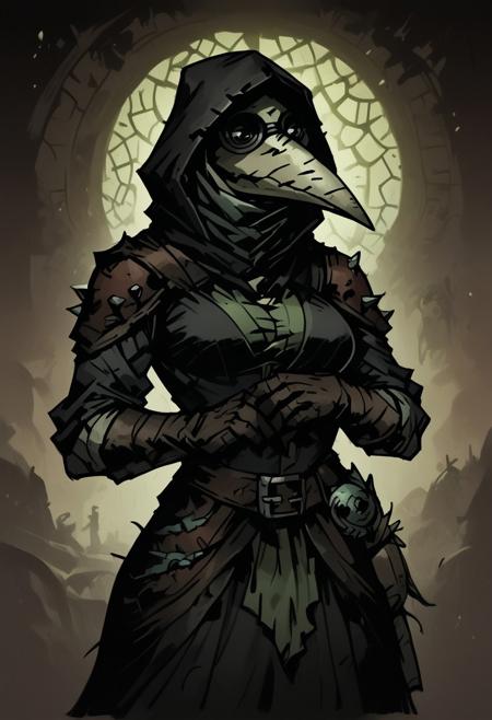 Darkest Dungeon Characters Pack版本Plaguedoctor (ID: 863060)