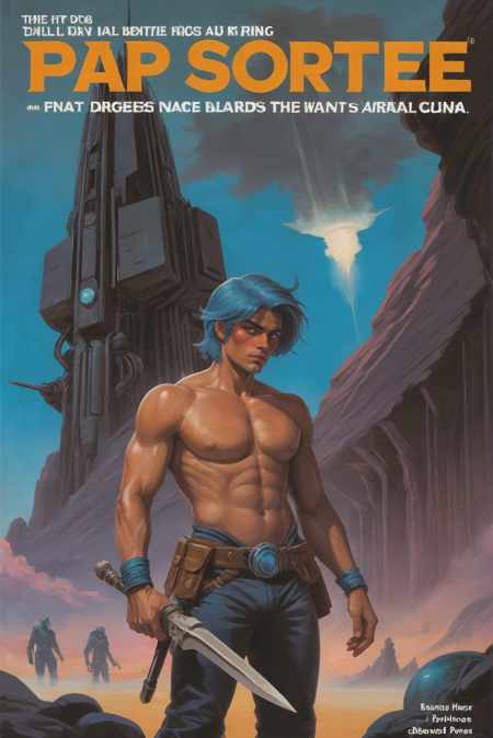 Envy Starlight 1980s Scifi Cover Art 01