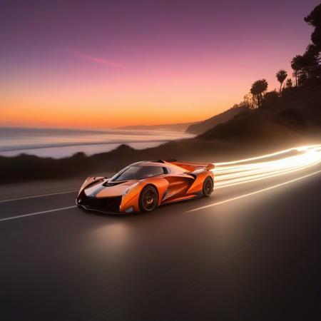 McLaren Solus GT - SDXL