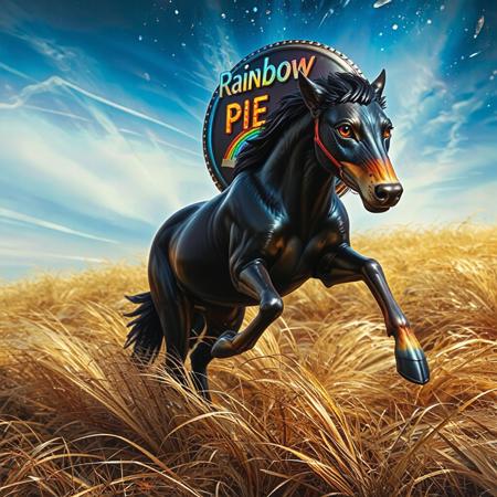 Rainbow Pie
