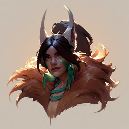 Nidalee Legends of Runeterra