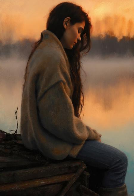 Casey Baugh - Impressionistic Realism FLUX/SDXL LoRa
