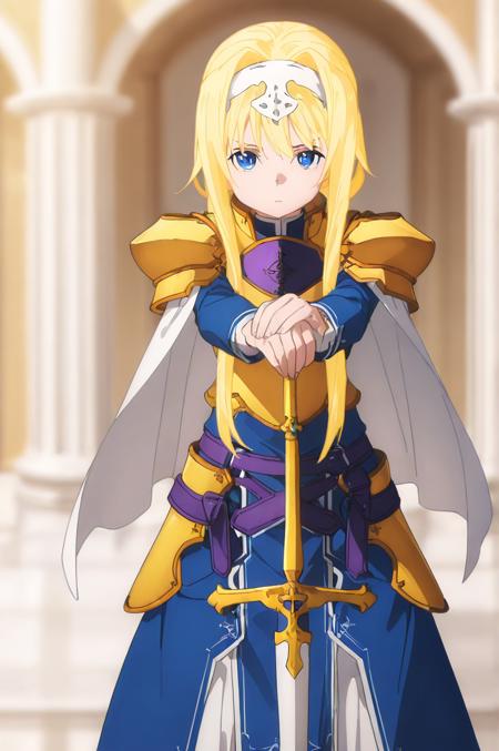 Alice Zuberg (SAO: Alicization)