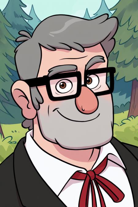 Stanley (Stan) Pines - Gravity Falls [LoRA]