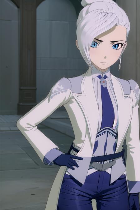 Winter Schnee (ウィンター・シュニー) - RWBY - COMMISSION