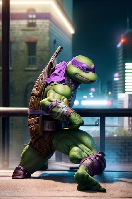 90s TMNT Donatello - Realistic