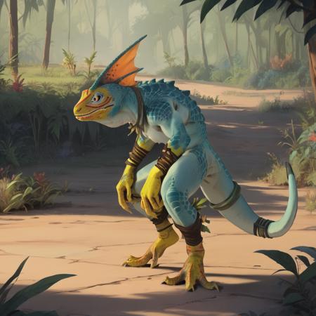 Skink | Lizardmen (Total War Warhammer)