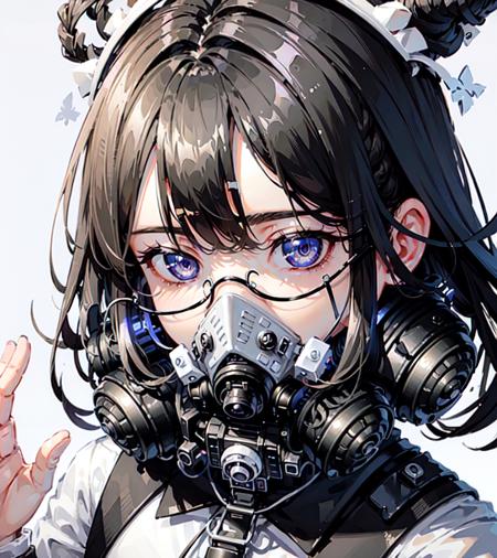 Techpunk Mask | Wearable LoRA