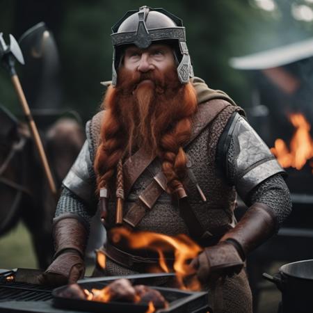Gimli - Lord of the Rings - SDXL