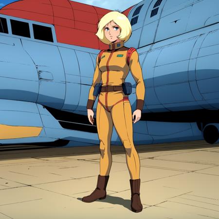Sayla Mass (GUNDAM) LORA