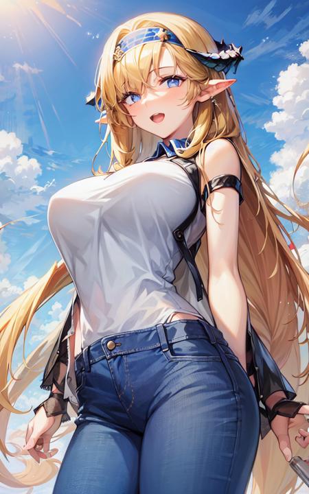 明日方舟-琴柳 Saileach_(arknights)
