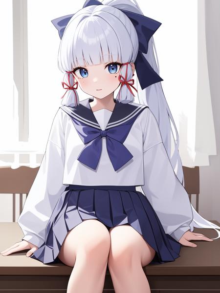神里绫华 喜茶联名 kamisato ayaka  heytea 原神 genshin