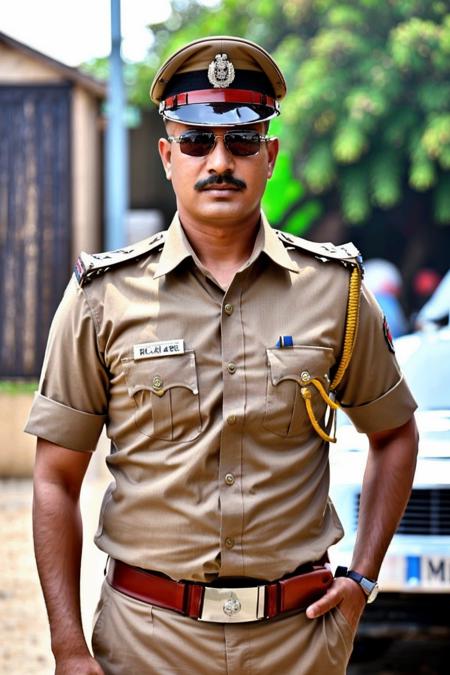 Indian Police Uniform