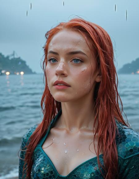 Amber Heard as Mera - Pony - LORA ?