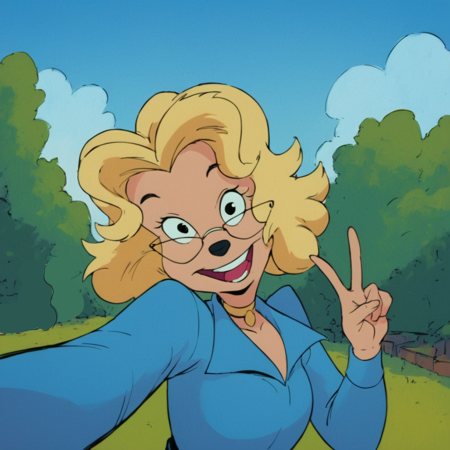Ms. Pennypacker, (Goof Troop)版本V1 (ID: 834587)