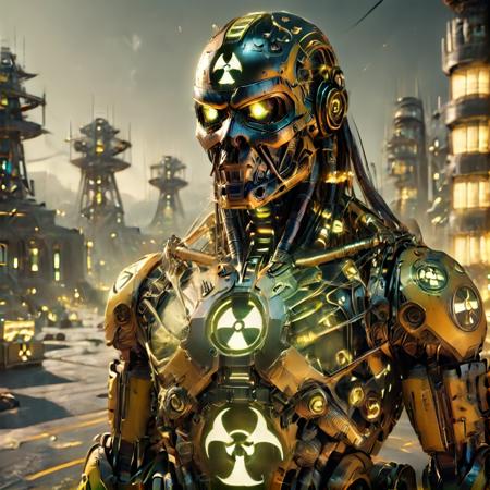 ☢️☣️Nuclear Hazard Style LoRA [FLUX+SD+XL+Pony]☣️☢️