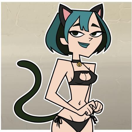 Gwen (Total Drama Island) PONY XL