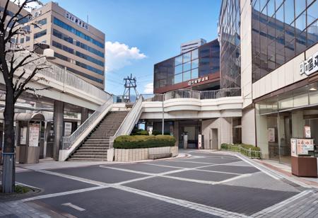 京阪守口市駅前 front of Keihan Moriguchi City Station SDXL