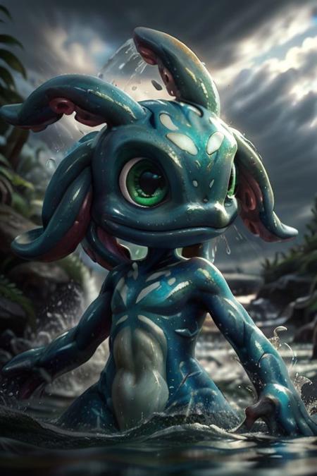 Fizz | League of Legends | LoRA版本v3.0 (ID: 162323)